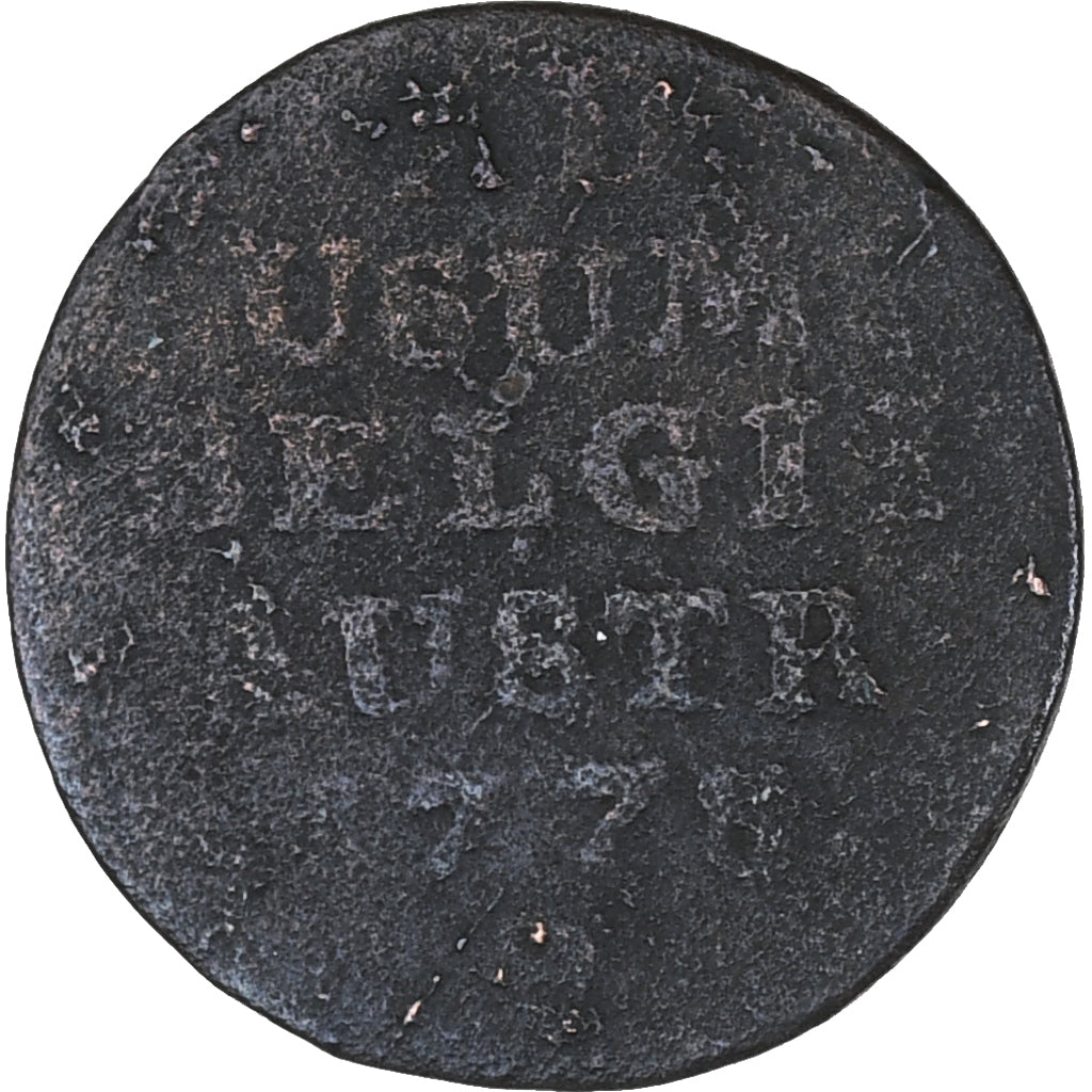 Moneta, Paesi Bassi austriaci, Maria Theresa, Liard, Oord, 1778, Brussels, MB