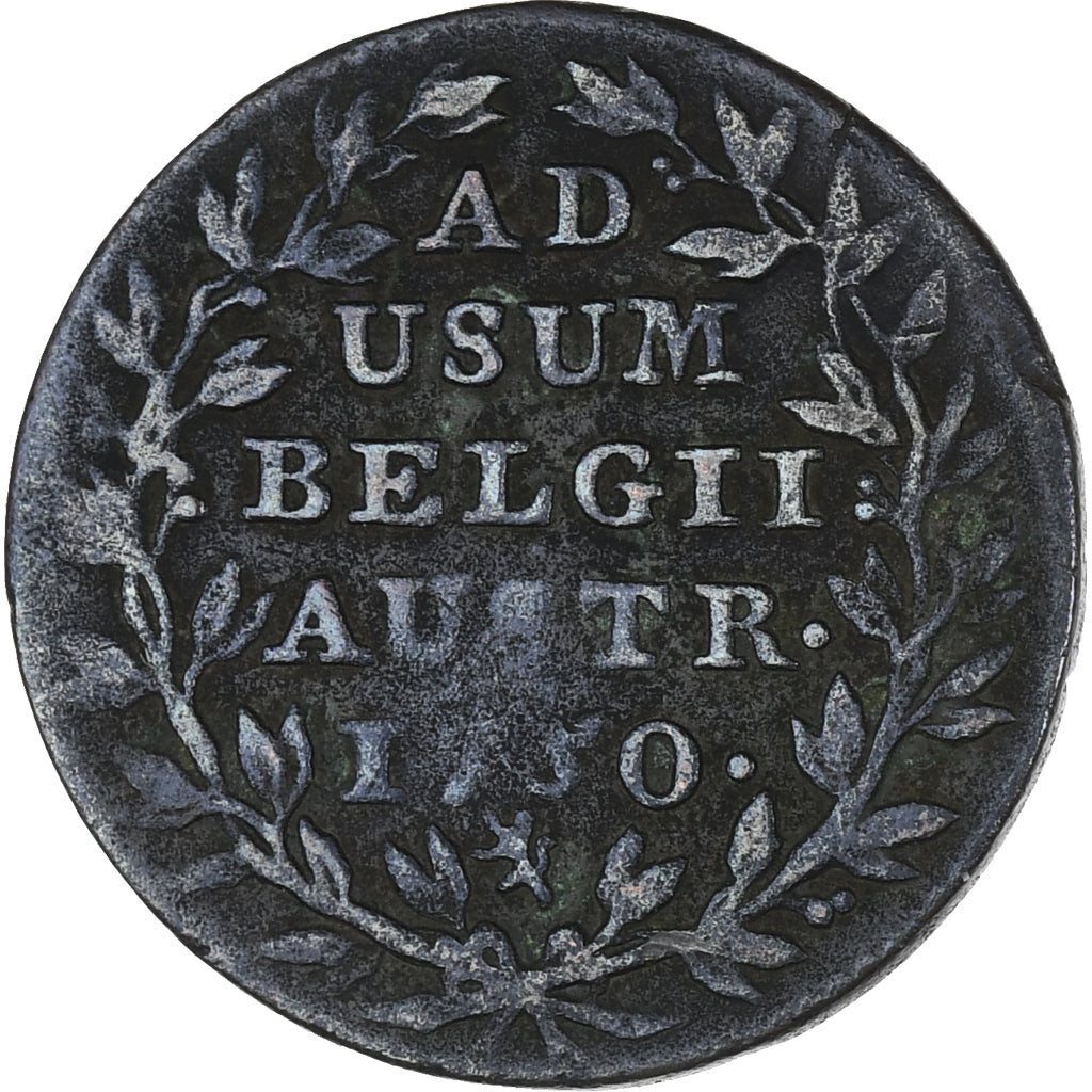 Moneta, Paesi Bassi austriaci, Maria Theresa, 2 Liards, 2 Oorden, 1750, MB+