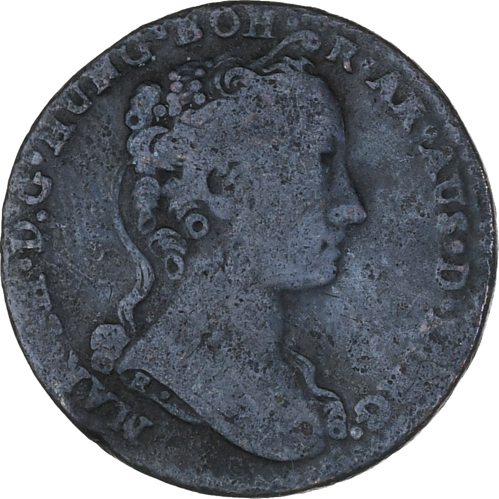 Monnaie, Pays-Bas autrichiens, Maria Theresa, Liard, Oord, 1745, TB+, Cuivre