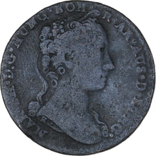 Monnaie, Pays-Bas autrichiens, Maria Theresa, Liard, Oord, 1745, TB+, Cuivre