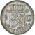 Moeda, Países Baixos, Juliana, Gulden, 1957, EF(40-45), Prata, KM:184