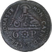 Coin, German States, MUNSTER, 6 Pfennig, 1762, VF(30-35), Copper, KM:440