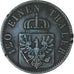 Moeda, Estados Alemães, PRUSSIA, Wilhelm I, 3 Pfennig, 1869, EF(40-45), Cobre