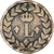 Moeda, França, Louis XVIII, Decime, 1815, Strasbourg, VF(30-35), Bronze
