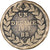 Moneta, Francia, Louis XVIII, Decime, 1815, Strasbourg, MB+, Bronzo, KM:701