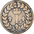 Moeda, França, Louis XVIII, Decime, 1815, Strasbourg, VF(20-25), Bronze, KM:701