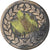 Munten, Frankrijk, Louis XVIII, Decime, 1815, Strasbourg, FR, Bronzen, KM:701
