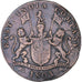 Monnaie, Inde britannique, MADRAS PRESIDENCY, 20 Cash, 1808, Soho Mint