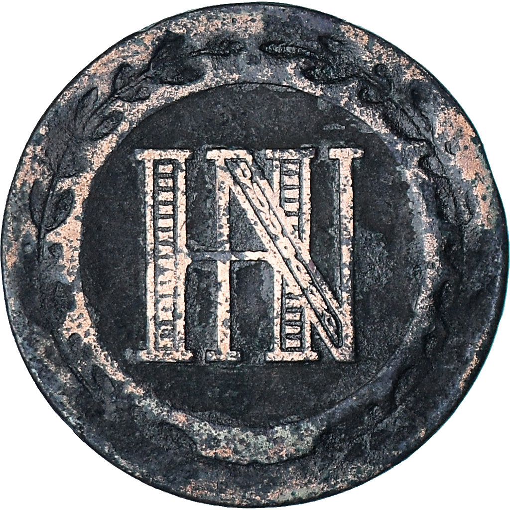 Coin, German States, WESTPHALIA, Jerome, 3 Centimes, 1812, VF(20-25), Copper