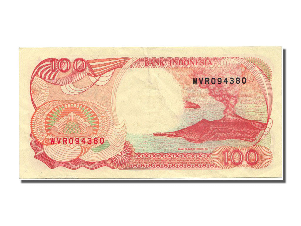 Banconote, Indonesia, 100 Rupiah, 1992, SPL