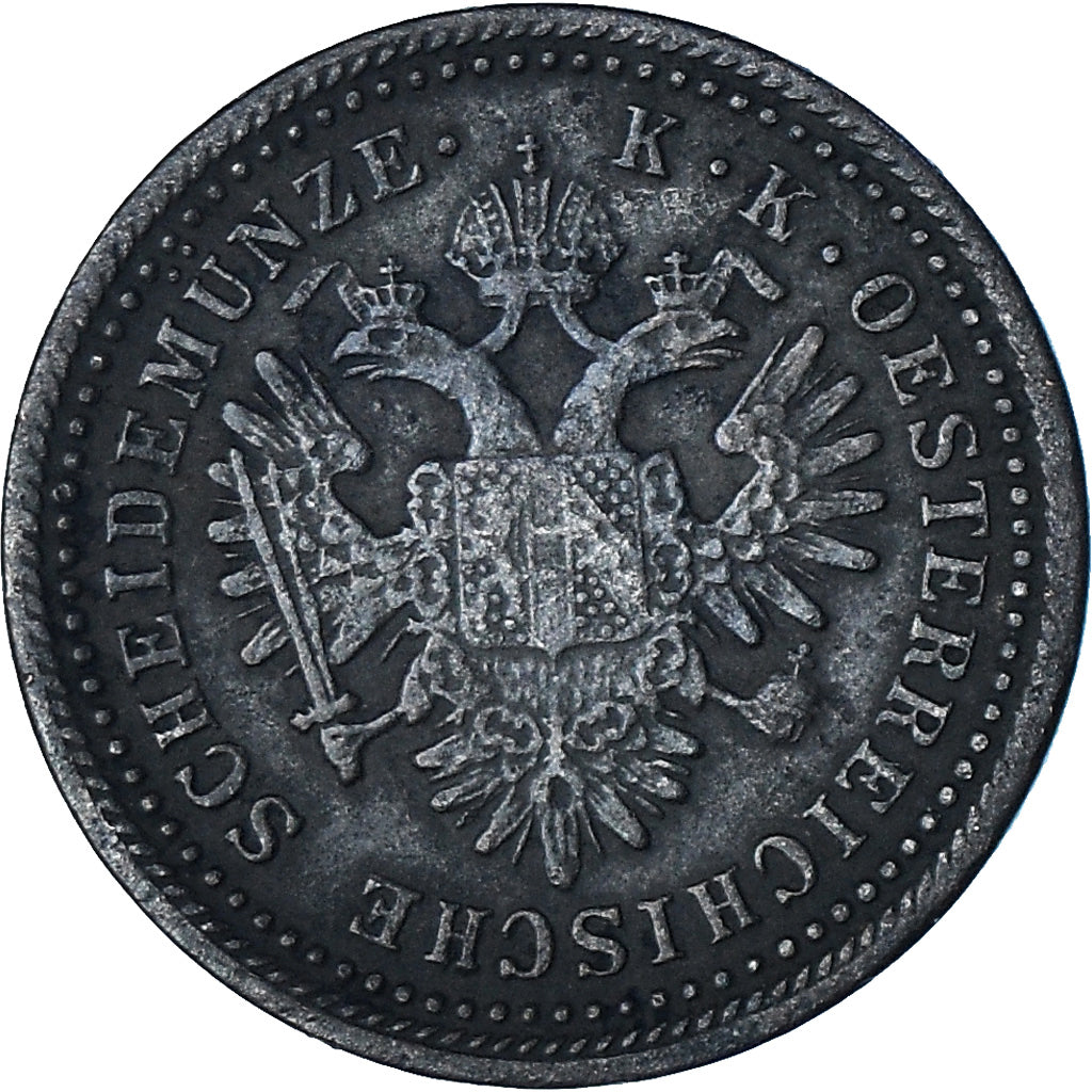 Monnaie, Autriche, Franz Joseph I, Kreuzer, 1851, TTB, Cuivre, KM:2185