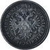 Monnaie, Autriche, Franz Joseph I, Kreuzer, 1851, TTB, Cuivre, KM:2185