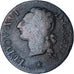 Coin, France, Louis XVI, Liard, Liard, 1785, Lille, VF(30-35), Copper