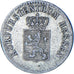 Monnaie, Etats allemands, HESSE-CASSEL, Wilhelm II and Friedrich Wilhelm, 1/2