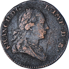 Coin, AUSTRIAN NETHERLANDS, Franz II, Liard, Oord, 1793, Brussels, VF(30-35)