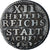 Moneta, Landy niemieckie, AACHEN, 12 Heller, 1759, EF(40-45), Miedź, KM:51