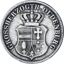 Coin, German States, OLDENBURG, Nicolaus Friedrich Peter, 2-1/2 Groschen, 1/12
