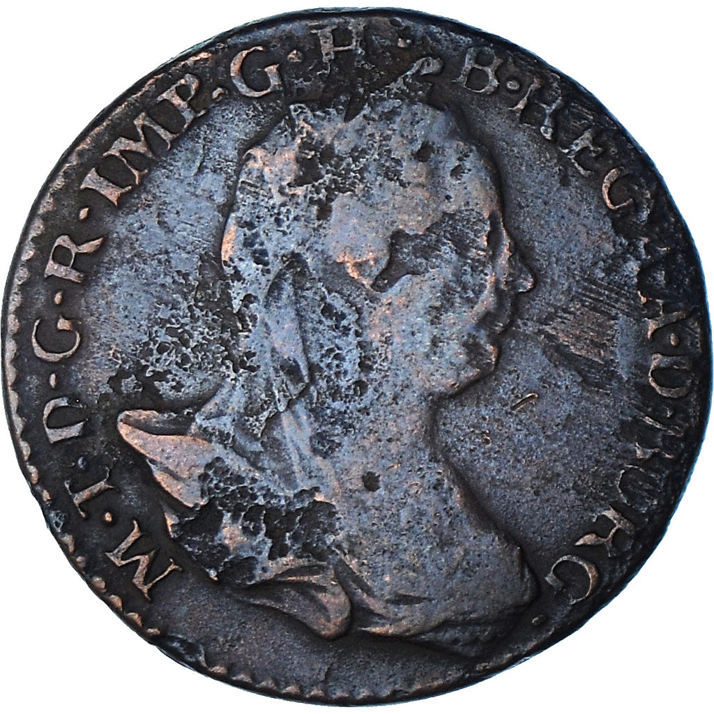 Coin, AUSTRIAN NETHERLANDS, Maria Theresa, 2 Liards, 2 Oorden, 1778, Brussels