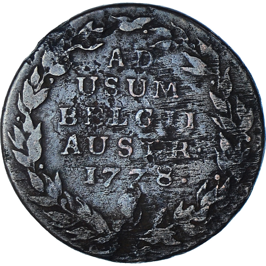 Coin, AUSTRIAN NETHERLANDS, Maria Theresa, 2 Liards, 2 Oorden, 1778, Brussels