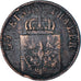 Monnaie, Etats allemands, PRUSSIA, Friedrich Wilhelm IV, 4 Pfennig, 1858