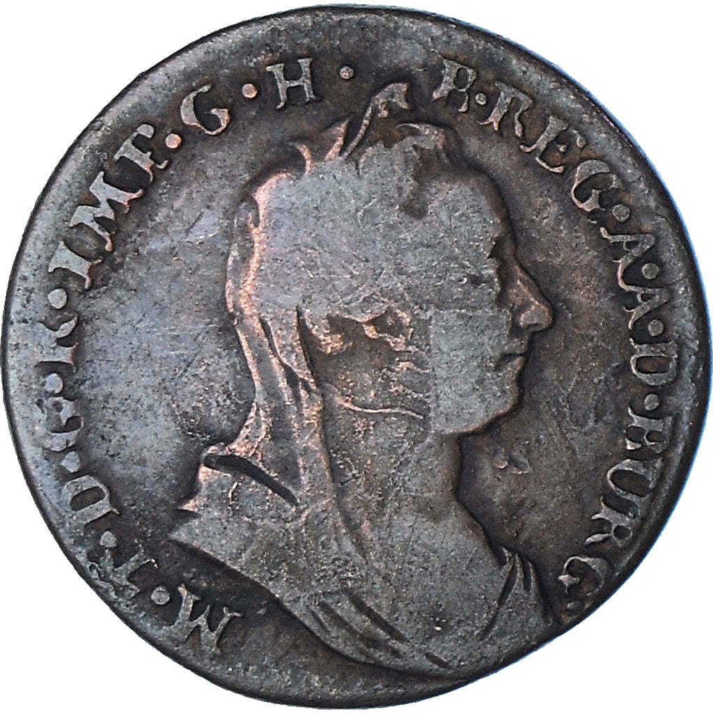Coin, AUSTRIAN NETHERLANDS, Maria Theresa, Liard, Oord, 1777, Brussels