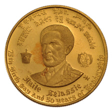 Ethiopia, 20 Dollars, 1966, Addis-Abeba, KM #39, MS(60-62), Gold, 8.11