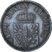 Münze, Deutsch Staaten, PRUSSIA, Wilhelm I, 3 Pfennig, 1869, SS, Kupfer, KM:482