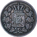 Munten, Duitse staten, BAVARIA, Ludwig II, 2 Pfennig, 1870, ZF, Koper, KM:857