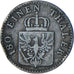Monnaie, Etats allemands, PRUSSIA, Friedrich Wilhelm IV, 2 Pfennig, 1856, TTB