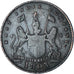 Monnaie, Inde britannique, MADRAS PRESIDENCY, 5 Cash, 1 Falus, 1803, Soho Mint