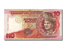 Malaya and British Borneo, 10 Ringgit, 1989, UNC(60-62), SV