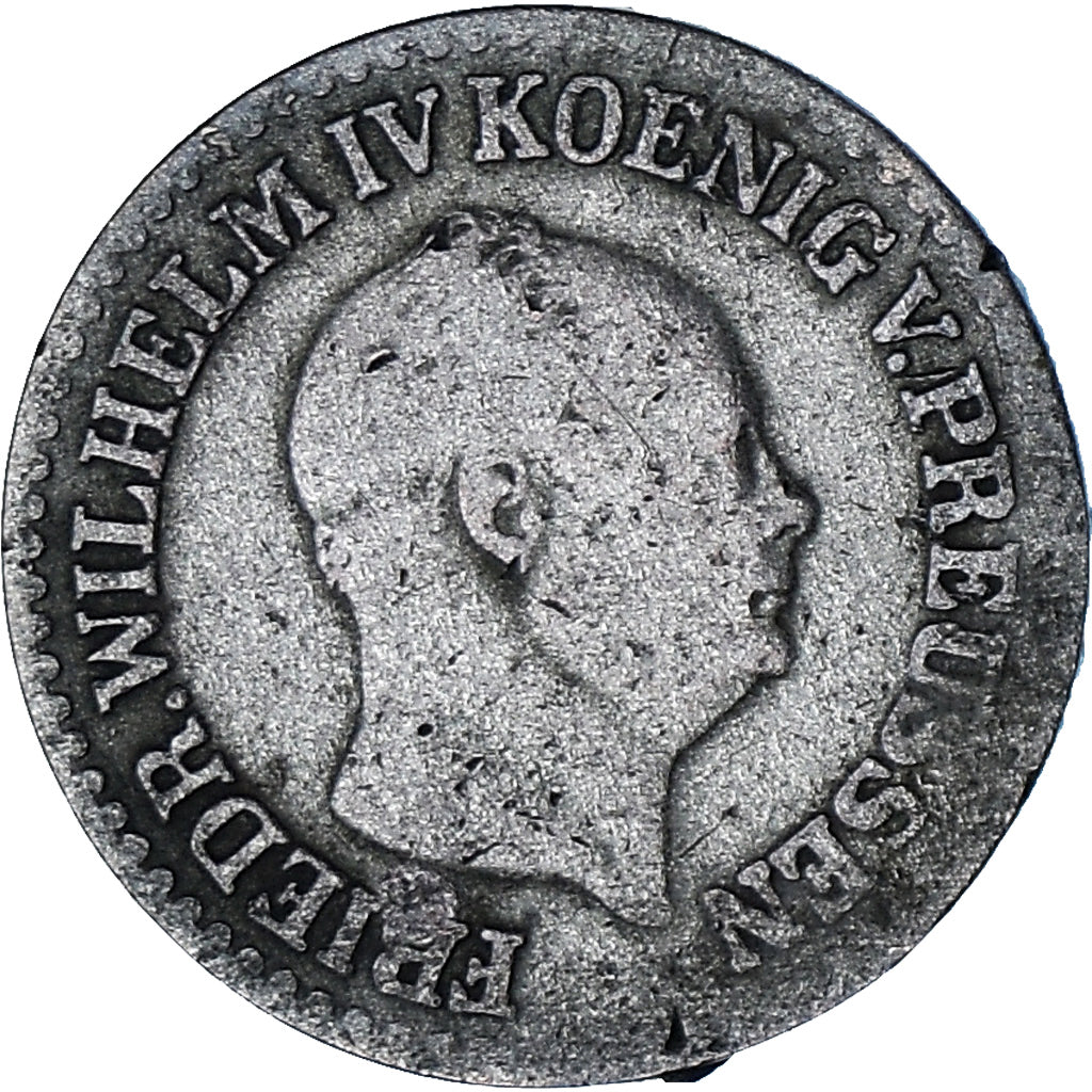 Coin, German States, PRUSSIA, Friedrich Wilhelm IV, Groschen, 1855, Berlin