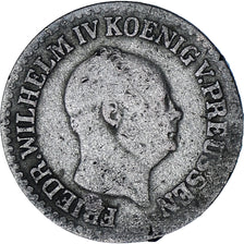 Coin, German States, PRUSSIA, Friedrich Wilhelm IV, Groschen, 1855, Berlin