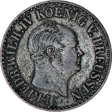 Münze, Deutsch Staaten, PRUSSIA, Friedrich Wilhelm IV, 1/2 Silber Groschen