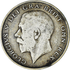 Gran Bretagna, George V, 1/2 Crown, 1922, BB, Argento, KM:818.2