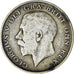 Gran Bretagna, George V, 1/2 Crown, 1922, BB, Argento, KM:818.2