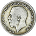 Grande-Bretagne, George V, Shilling, 1920, TB, Argent, KM:816a