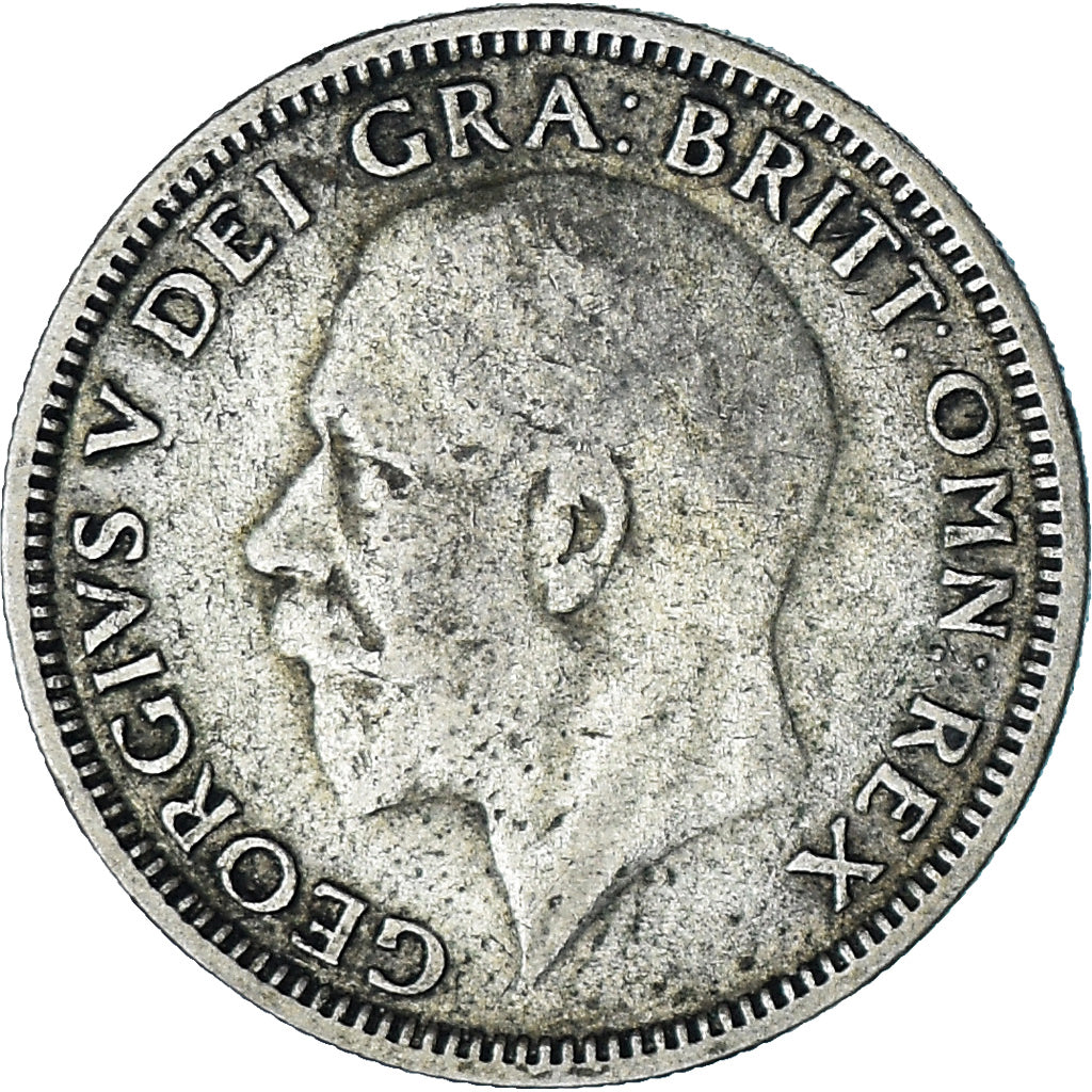 Gran Bretagna, George V, Shilling, 1936, BB, Argento, KM:833