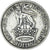 Groot Bretagne, George V, Shilling, 1936, ZF, Zilver, KM:833