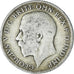 Gran Bretagna, George V, Florin, Two Shillings, 1921, MB+, Argento, KM:817a