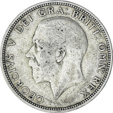 Gran Bretagna, George V, Florin, Two Shillings, 1933, BB, Argento, KM:834