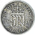 Moneda, Gran Bretaña, George VI, 6 Pence, 1946, MBC, Plata, KM:852