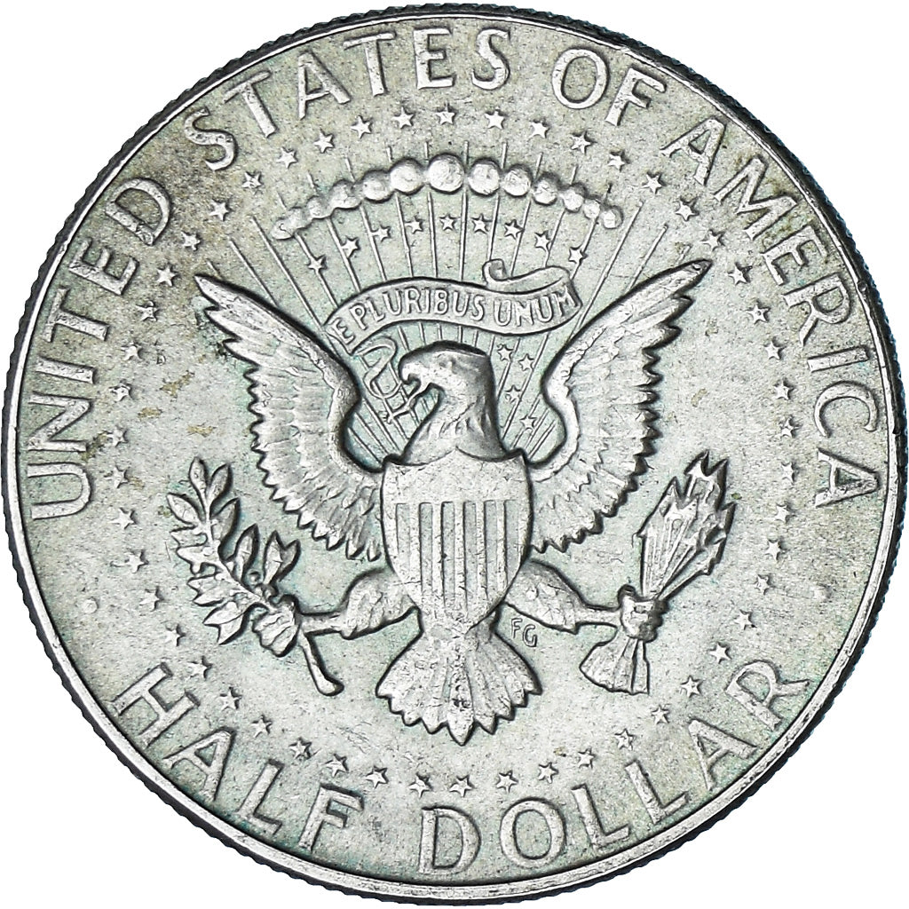 Moneda, Estados Unidos, Kennedy Half Dollar, Half Dollar, 1969, U.S. Mint