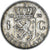 Moneda, Países Bajos, Juliana, Gulden, 1958, MBC, Plata, KM:184