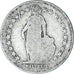 Coin, Switzerland, 1/2 Franc, 1882, Bern, F(12-15), Silver, KM:23