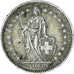 Coin, Switzerland, Franc, 1957, VF(30-35), Silver, KM:24