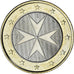 Malta, Euro, 2008, Paris, SPL+, Bi-metallico, KM:131