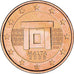 Malta, Euro Cent, 2008, Paris, MS(64), Copper Plated Steel, KM:125