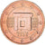 Malta, 2 Euro Cent, 2008, Paris, UNC, Copper Plated Steel, KM:126