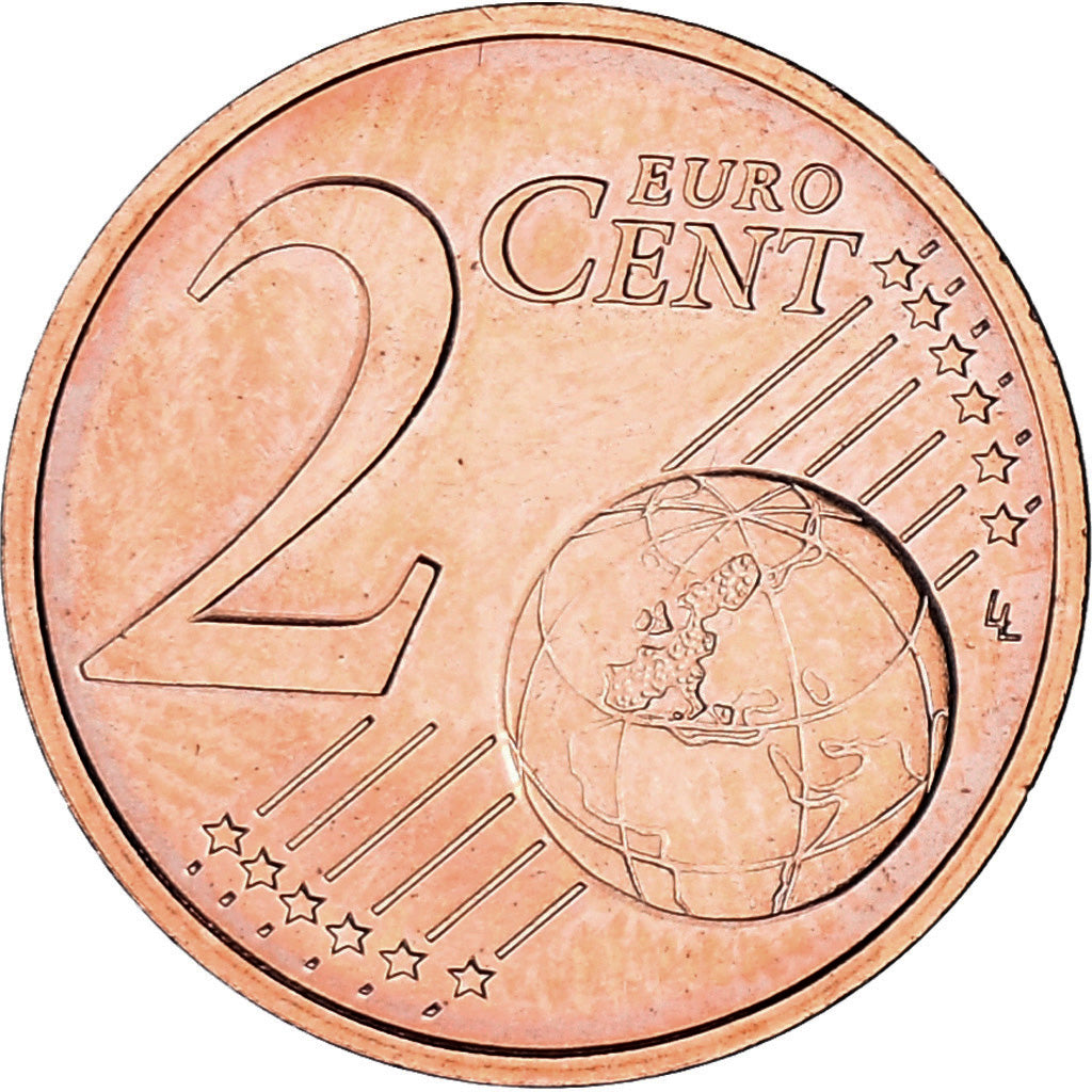 Malta, 2 Euro Cent, 2008, Paris, MS(64), Copper Plated Steel, KM:126